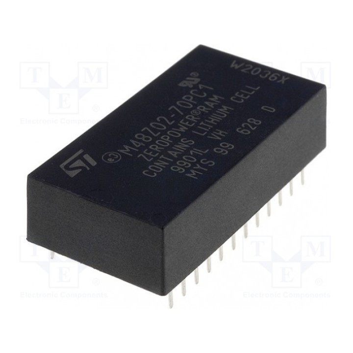 Память SRAM NV SRAM STMicroelectronics M48Z02-70PC1 (M48Z02-70PC1)