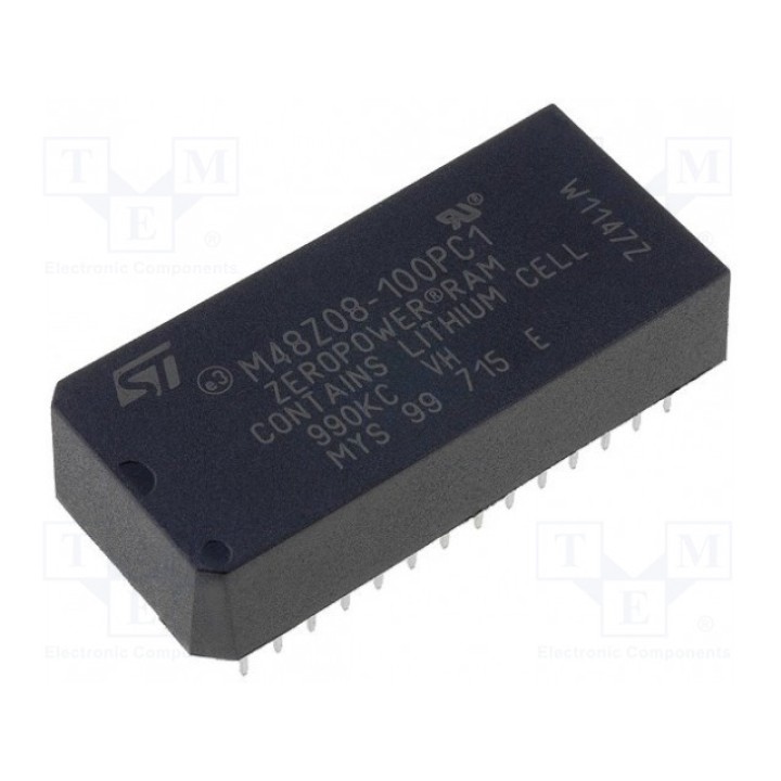 Память SRAM NV SRAM STMicroelectronics M48Z08-100PC1 (M48Z08-100PC1)