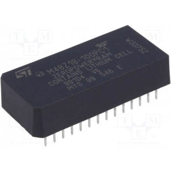 Память SRAM NV SRAM STMicroelectronics M48Z18-100PC1
