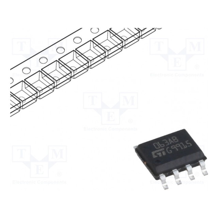 PMIC ШИМ-контроллер STMicroelectronics MC34063ABD-TR (MC34063ABD-TR)