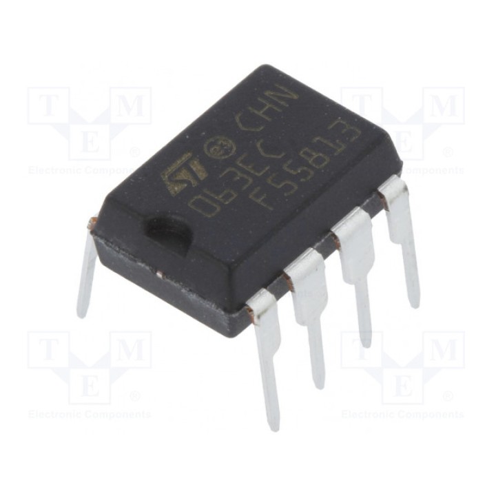 Driver DC/DC switcher 15А STMicroelectronics MC34063ECN (MC34063ECN)