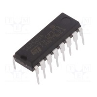 Driver ШИМ-контроллер STMicroelectronics SG2525AN