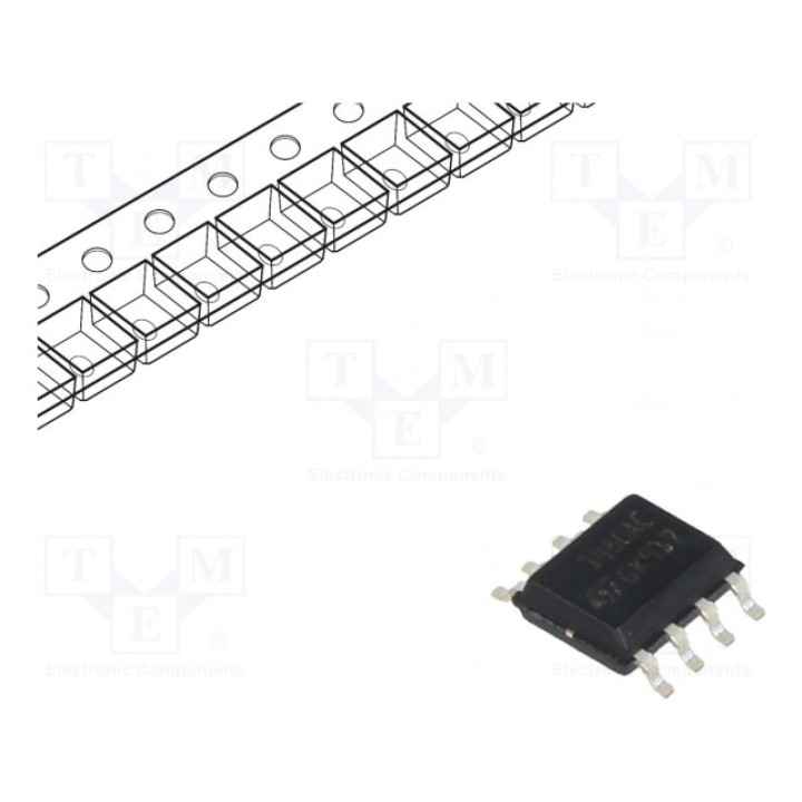 IC интерфейс transceiver STMicroelectronics ST1480ACDR (ST1480ACDR)