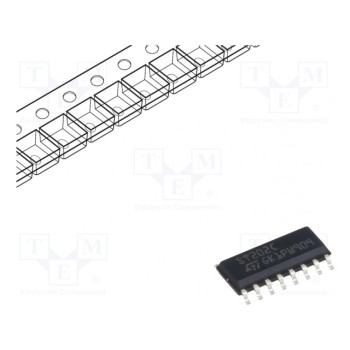 IC интерфейс transceiver STMicroelectronics ST202CDR