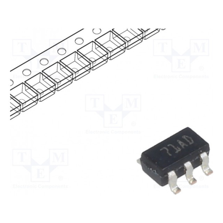 IC стабилизатор напряжения STMicroelectronics ST715MR (ST715MR)