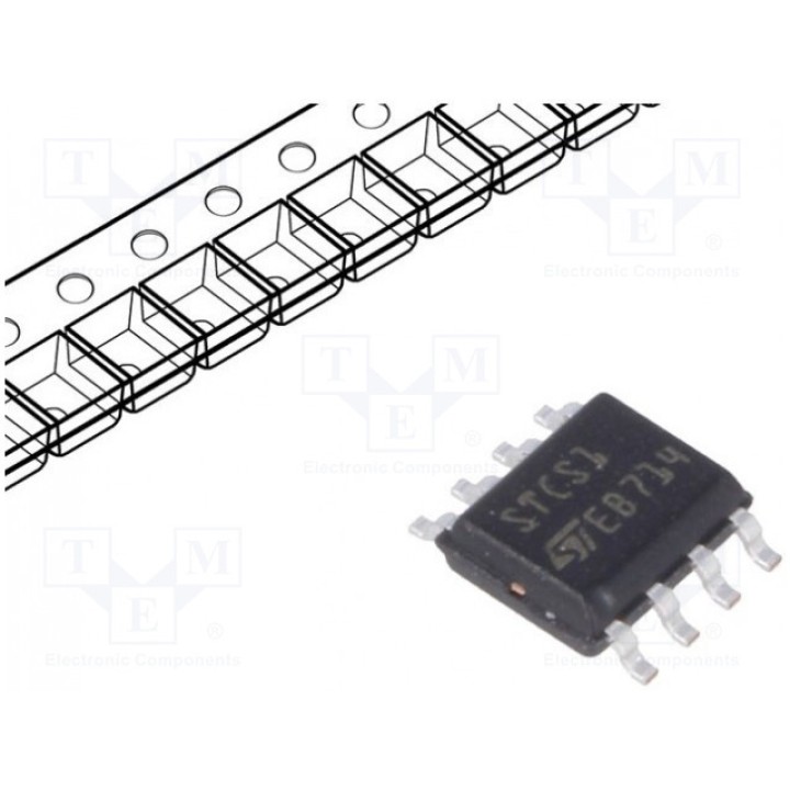 Driver PWM controller STMicroelectronics STCS1PHR (STCS1PHR)