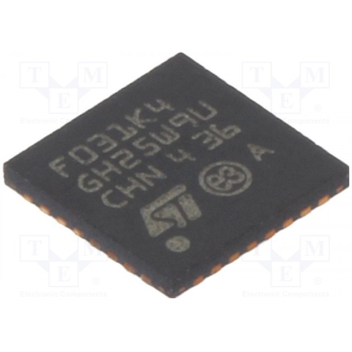 Микроконтроллер ARM STMicroelectronics STM32F031K4U6 (STM32F031K4U6)