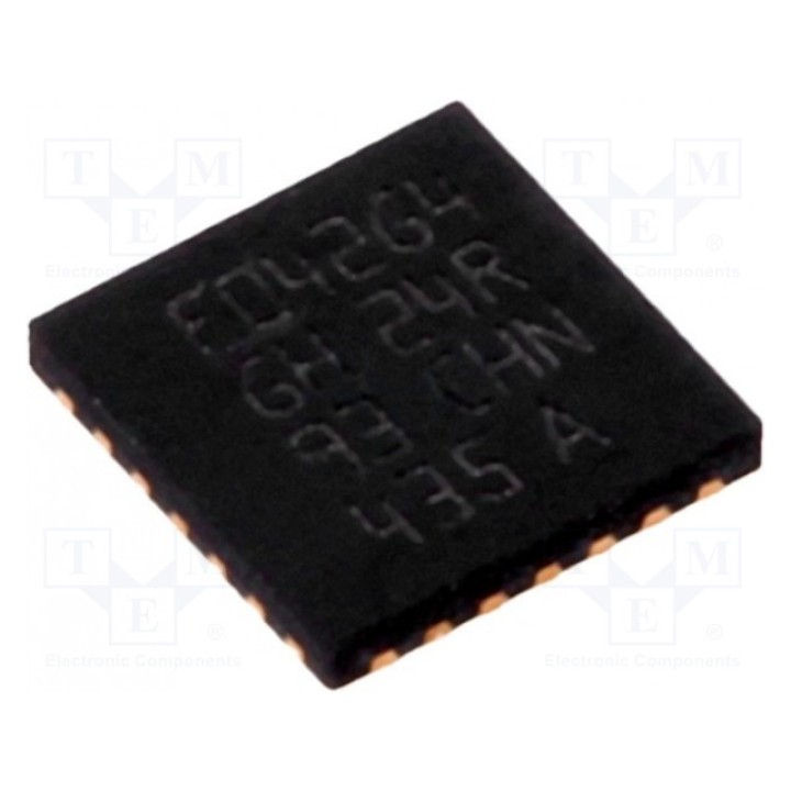 Микроконтроллер ARM STMicroelectronics STM32F042G4U6 (STM32F042G4U6)