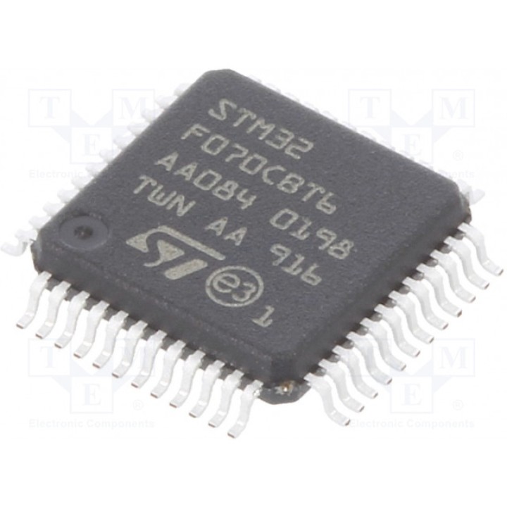 Микроконтроллер ARM STMicroelectronics STM32F070CBT6 (STM32F070CBT6)