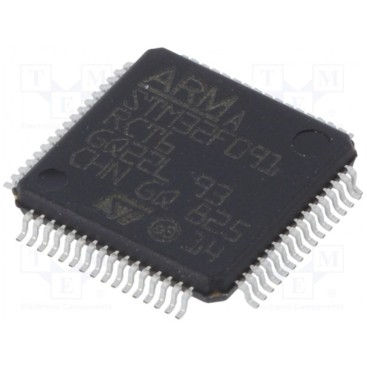 Микроконтроллер ARM STMicroelectronics STM32F091RCT6 (STM32F091RCT6)