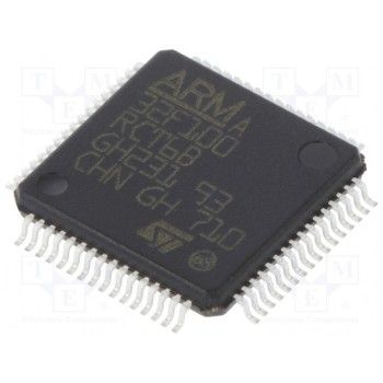 Микроконтроллер ARM STMicroelectronics STM32F100RCT6B