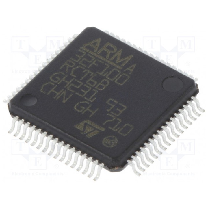 Микроконтроллер ARM STMicroelectronics STM32F100RCT6B (STM32F100RCT6B)