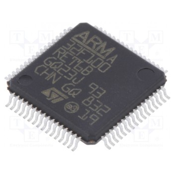 Микроконтроллер ARM STMicroelectronics STM32F100RET6B