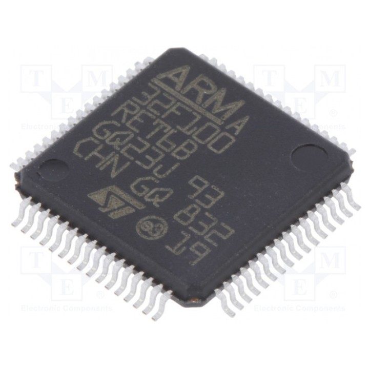 Микроконтроллер ARM STMicroelectronics STM32F100RET6B (STM32F100RET6B)