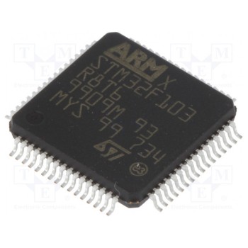 Микроконтроллер ARM STMicroelectronics STM32F103R8T6