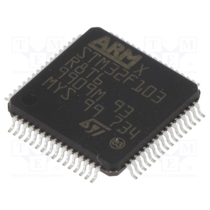 Микроконтроллер ARM STMicroelectronics STM32F103R8T6 (STM32F103R8T6)