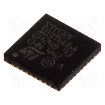 Микроконтроллер ARM STMicroelectronics STM32F103T6U6A