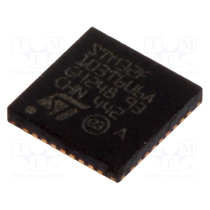 Микроконтроллер ARM STMicroelectronics STM32F103T6U6A (STM32F103T6U6A)