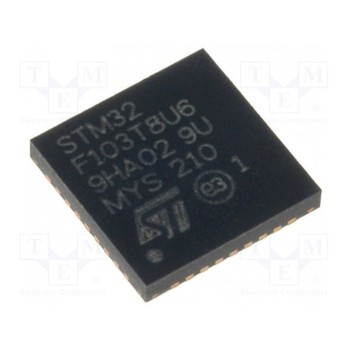 Микроконтроллер ARM STMicroelectronics STM32F103T8U6
