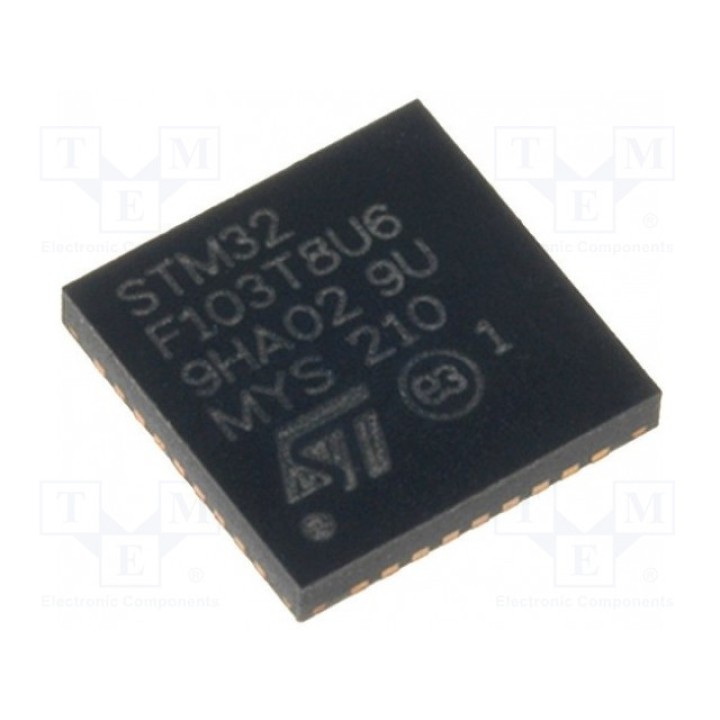 Микроконтроллер ARM STMicroelectronics STM32F103T8U6 (STM32F103T8U6)