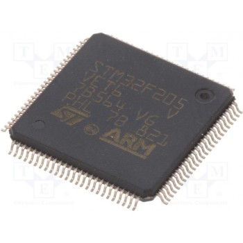 Микроконтроллер ARM STMicroelectronics STM32F205VET6