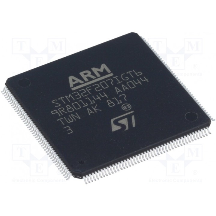 Микроконтроллер ARM STMicroelectronics STM32F207IGT6 (STM32F207IGT6)