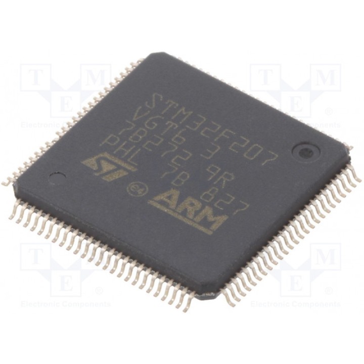 Микроконтроллер ARM STMicroelectronics STM32F207VGT6 (STM32F207VGT6)