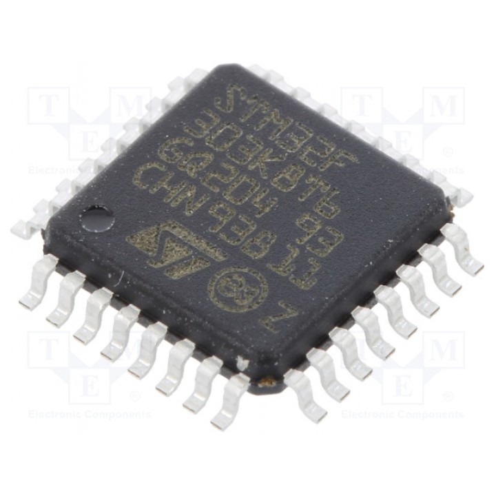 Микроконтроллер ARM STMicroelectronics STM32F303K8T6 (STM32F303K8T6)