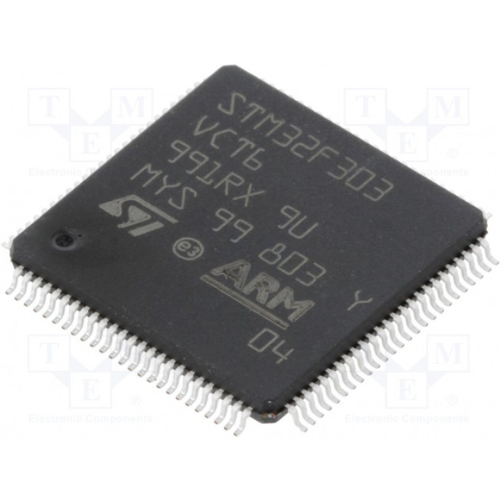 Микроконтроллер ARM STMicroelectronics STM32F303VCT6 (STM32F303VCT6)
