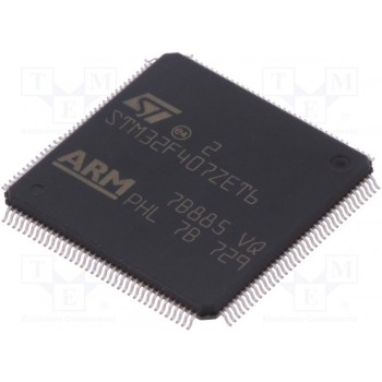 Микроконтроллер ARM STMicroelectronics STM32F407ZET6