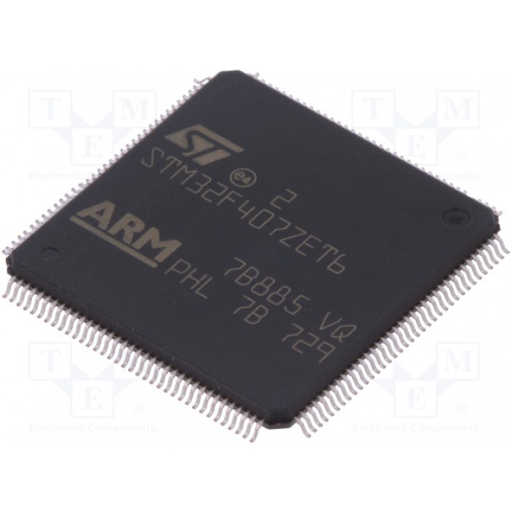 Микроконтроллер ARM STMicroelectronics STM32F407ZET6 (STM32F407ZET6)