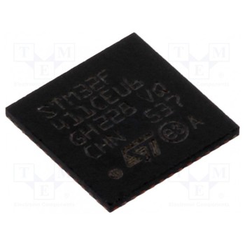 Микроконтроллер ARM STMicroelectronics STM32F411CEU6