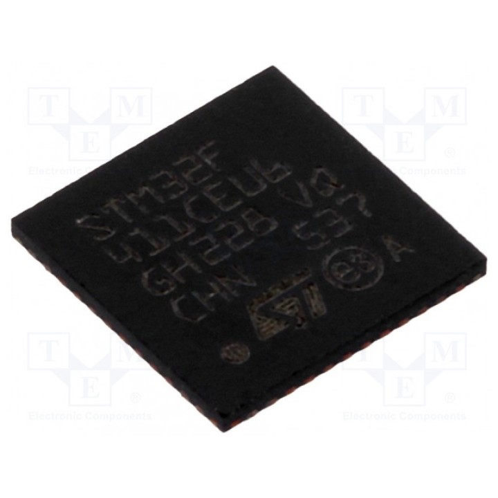 Микроконтроллер ARM STMicroelectronics STM32F411CEU6 (STM32F411CEU6)