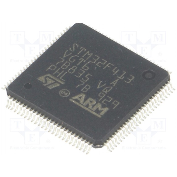 Микроконтроллер ARM STMicroelectronics STM32F413VGT6 (STM32F413VGT6)