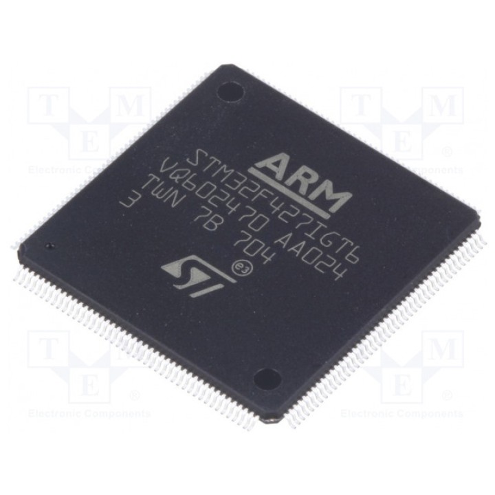 Микроконтроллер ARM STMicroelectronics STM32F427IGT6 (STM32F427IGT6)
