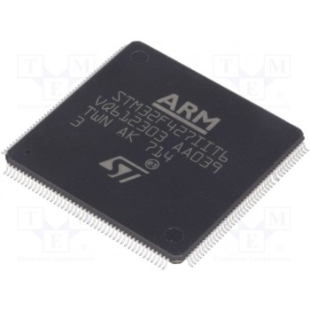 Микроконтроллер ARM STMicroelectronics STM32F427IIT6