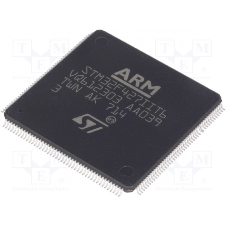 Микроконтроллер ARM STMicroelectronics STM32F427IIT6 (STM32F427IIT6)