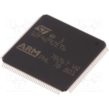 Микроконтроллер ARM STMicroelectronics STM32F429ZET6