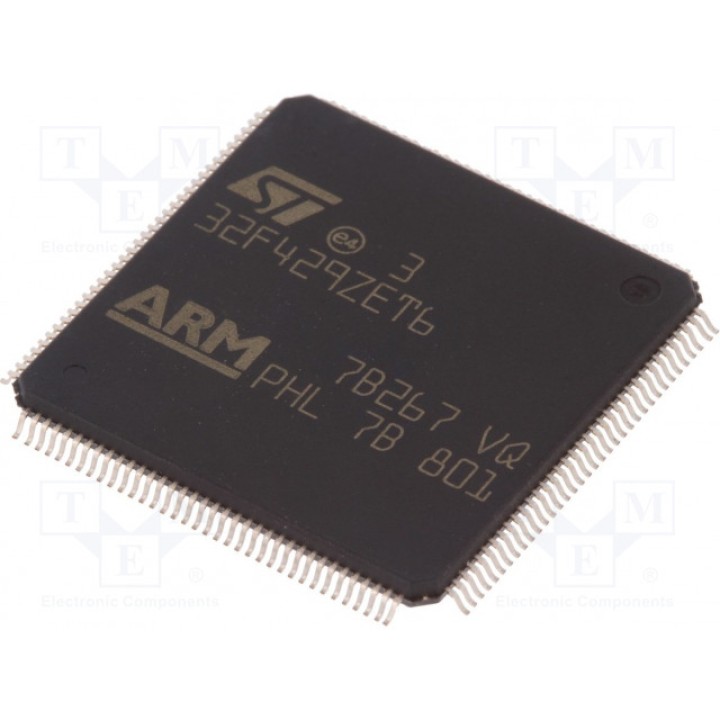 Микроконтроллер ARM STMicroelectronics STM32F429ZET6 (STM32F429ZET6)