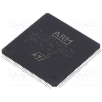 Микроконтроллер ARM STMicroelectronics STM32F437IIT6