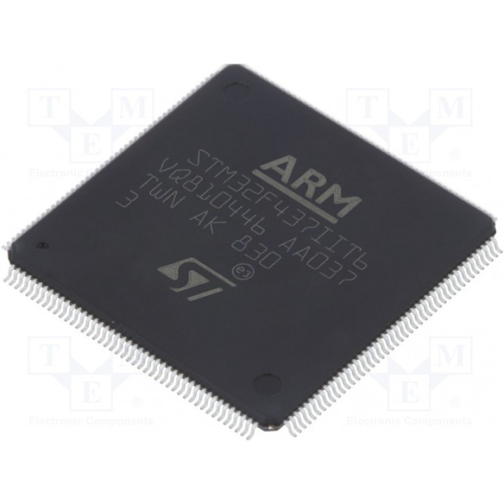 Микроконтроллер ARM STMicroelectronics STM32F437IIT6 (STM32F437IIT6)