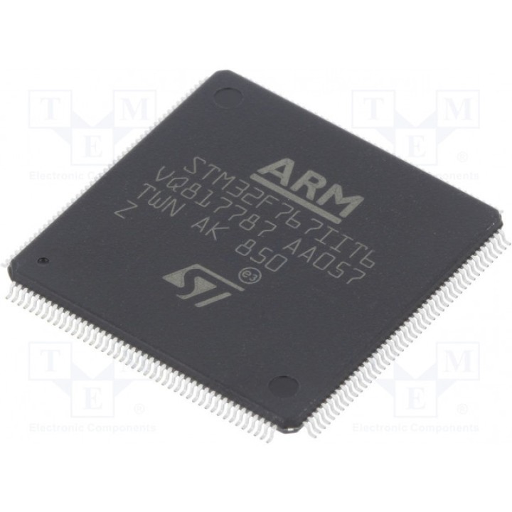 Микроконтроллер ARM STMicroelectronics STM32F767IIT6 (STM32F767IIT6)