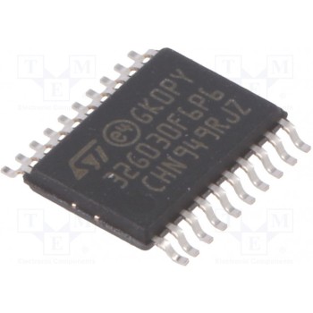 Микроконтроллер ARM STMicroelectronics STM32G030F6P6