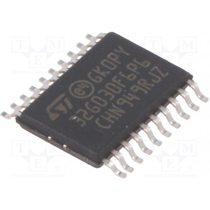 Микроконтроллер ARM STMicroelectronics STM32G030F6P6 (STM32G030F6P6)