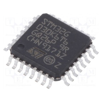 Микроконтроллер ARM STMicroelectronics STM32G030K6T6