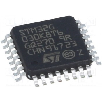 Микроконтроллер ARM STMicroelectronics STM32G030K8T6