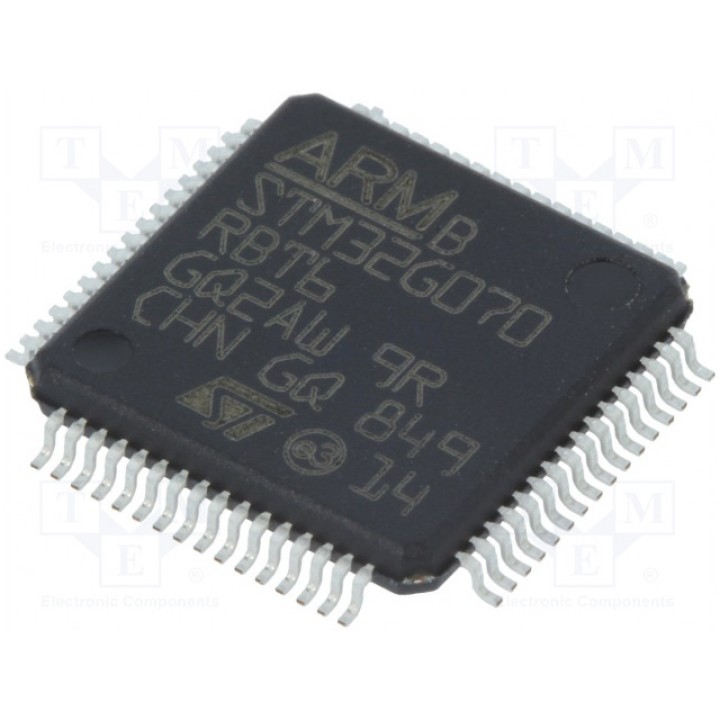 Микроконтроллер ARM STMicroelectronics STM32G070RBT6 (STM32G070RBT6)