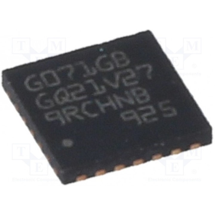 Микроконтроллер ARM STMicroelectronics STM32G071GBU6 (STM32G071GB)