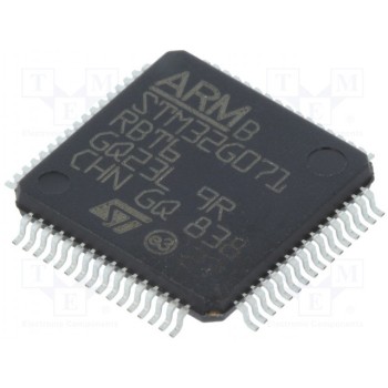 Микроконтроллер ARM STMicroelectronics STM32G071RBT6