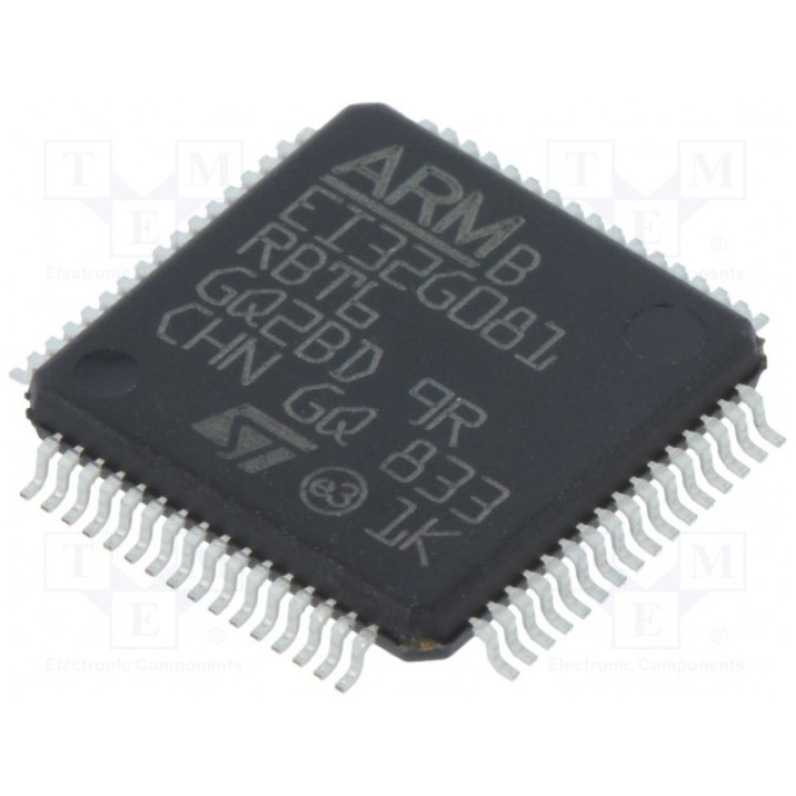 Микроконтроллер ARM STMicroelectronics STM32G081RBT6 (STM32G081RBT6)